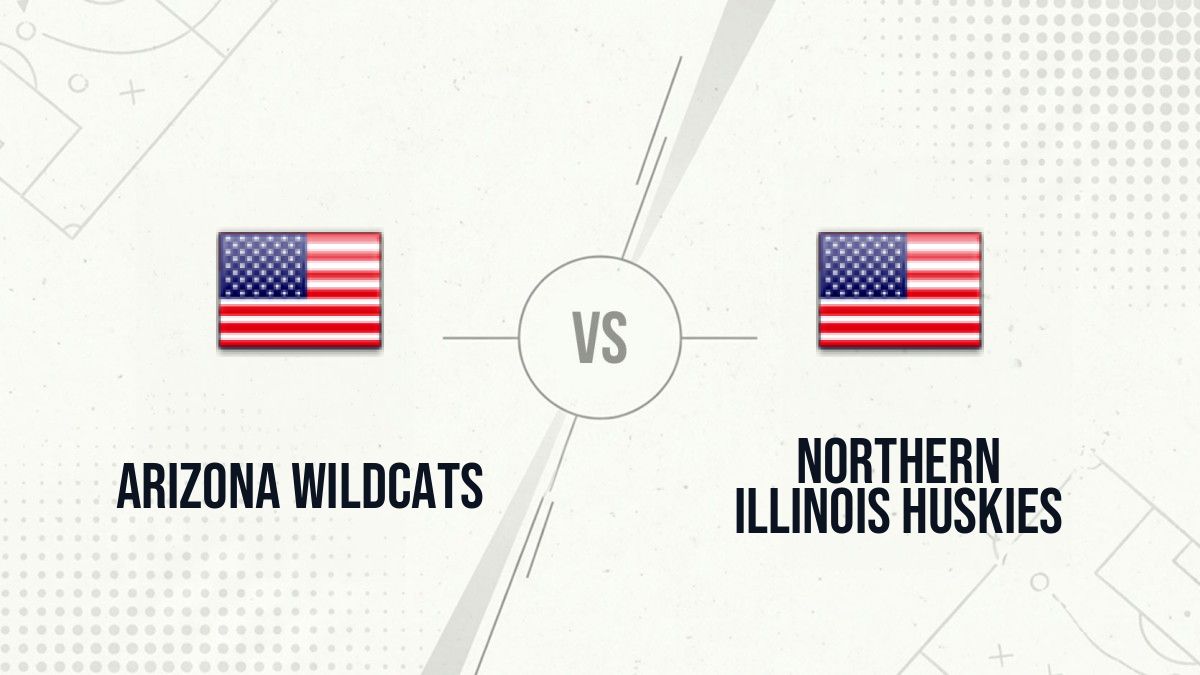 Pronostic Arizona Wildcats Northern Illinois Huskies