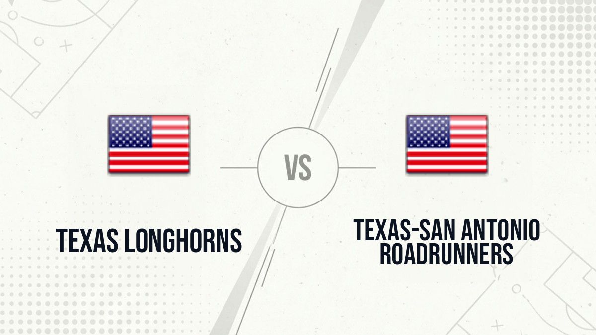 Pronostic Texas Longhorns Texas-San Antonio Roadrunners