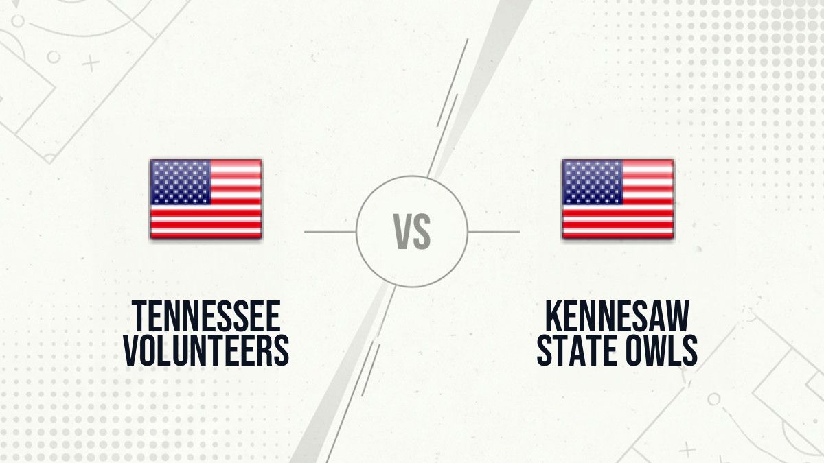 Pronostic Tennessee Volunteers Kennesaw State Owls