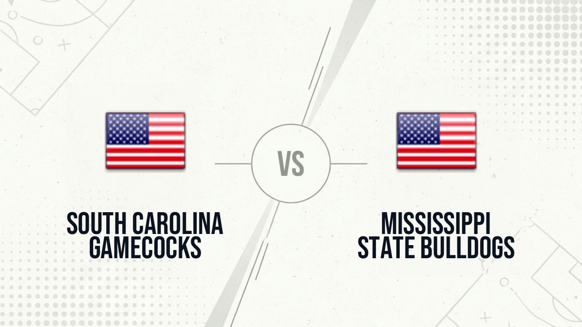 Pronostic South Carolina Gamecocks Mississippi State Bulldogs