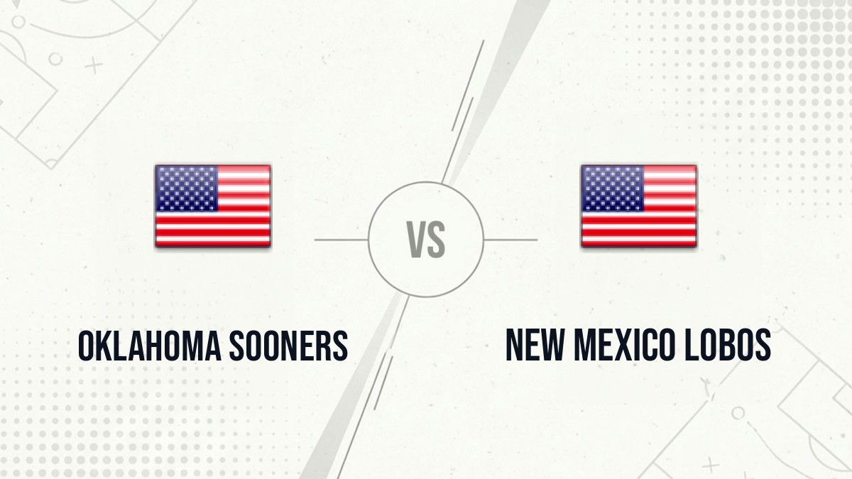 Pronostic Oklahoma Sooners New Mexico Lobos