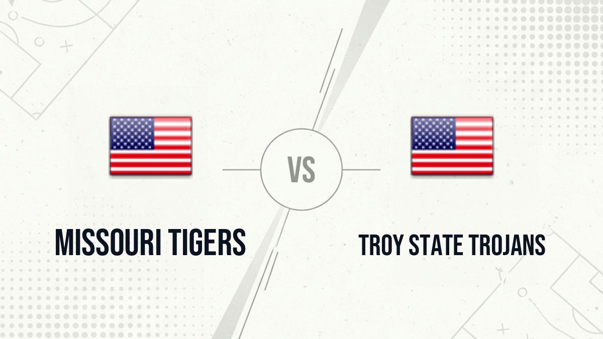 Pronostic Missouri Tigers Troy State Trojans
