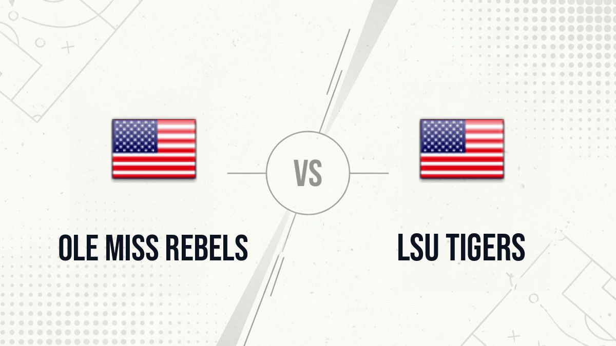 Pronostic Ole Miss Rebels LSU Tigers