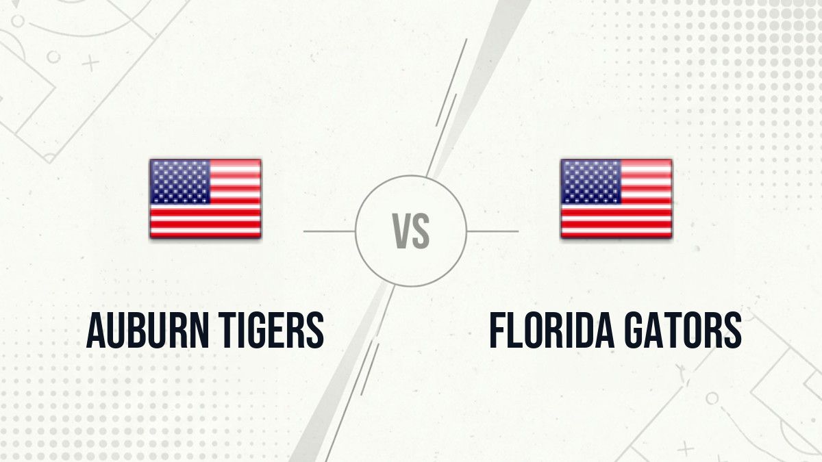 Pronostic Auburn Tigers Florida Gators