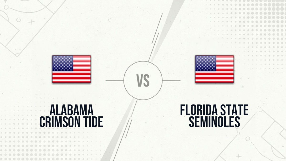 Pronostic Alabama Crimson Tide Florida State Seminoles