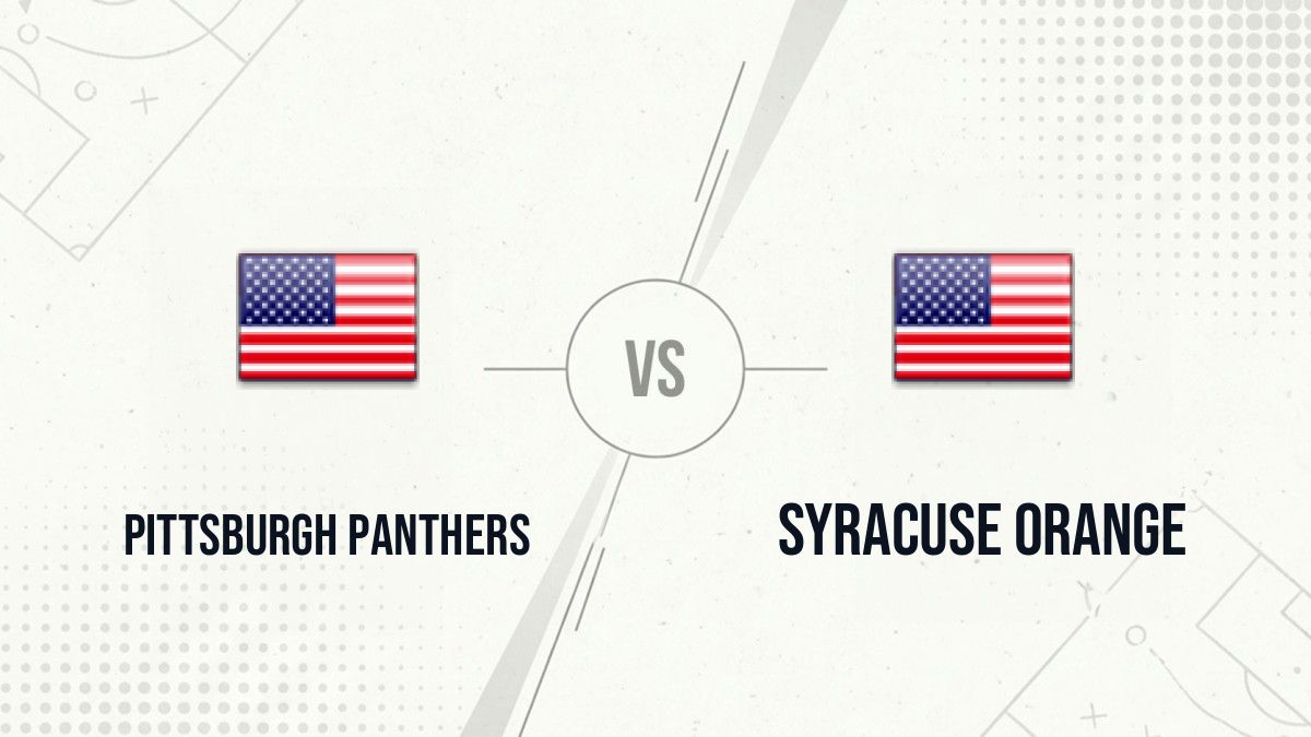 Pronostic Pittsburgh Panthers Syracuse Orange