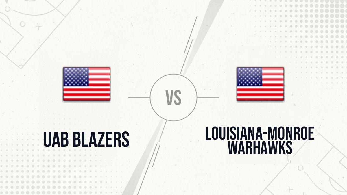 Pronostic UAB Blazers Louisiana-Monroe Warhawks