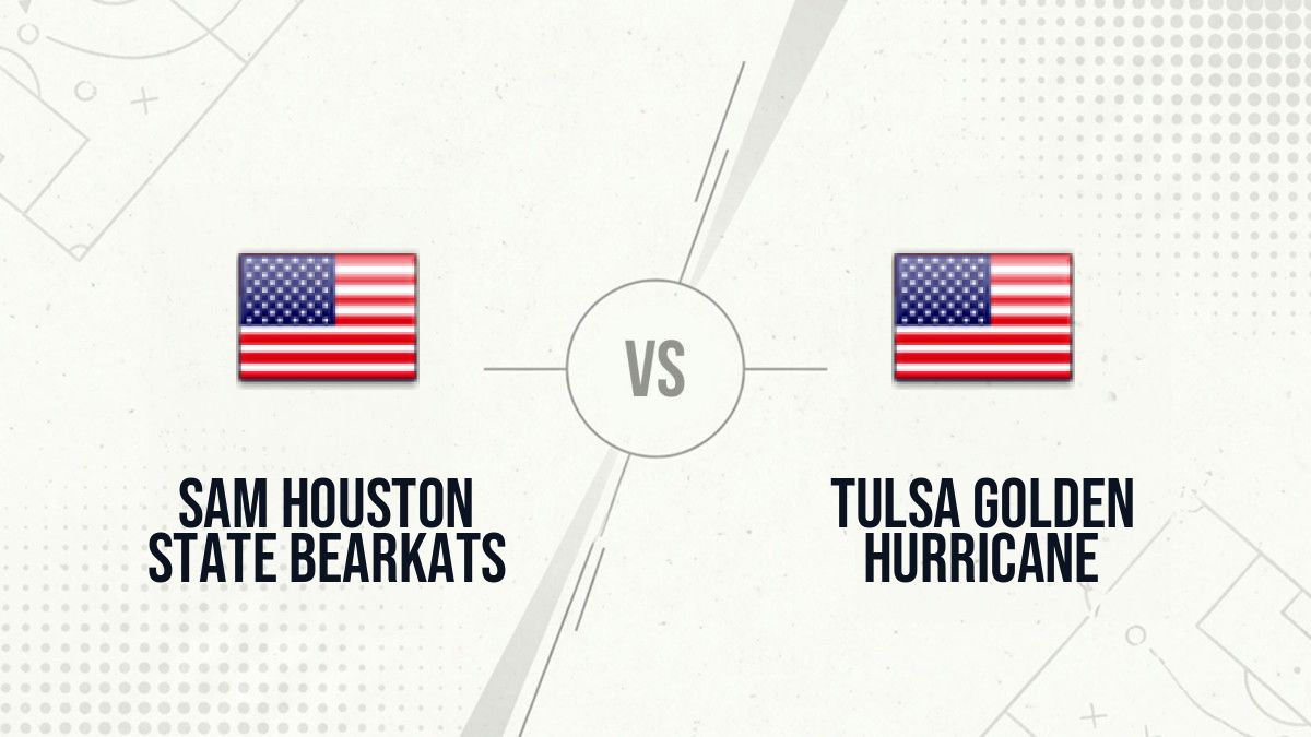 Pronostic Sam Houston State Bearkats Tulsa Golden Hurricane