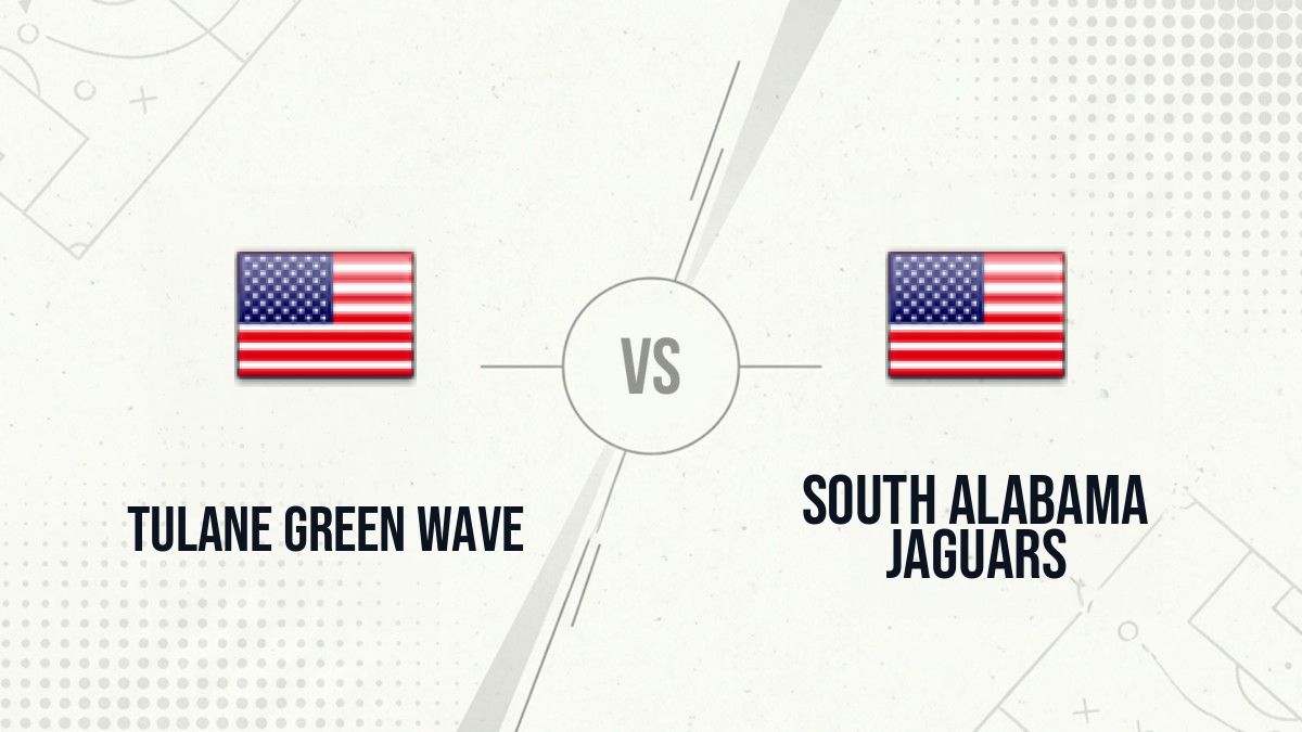 Pronostic Tulane Green Wave South Alabama Jaguars