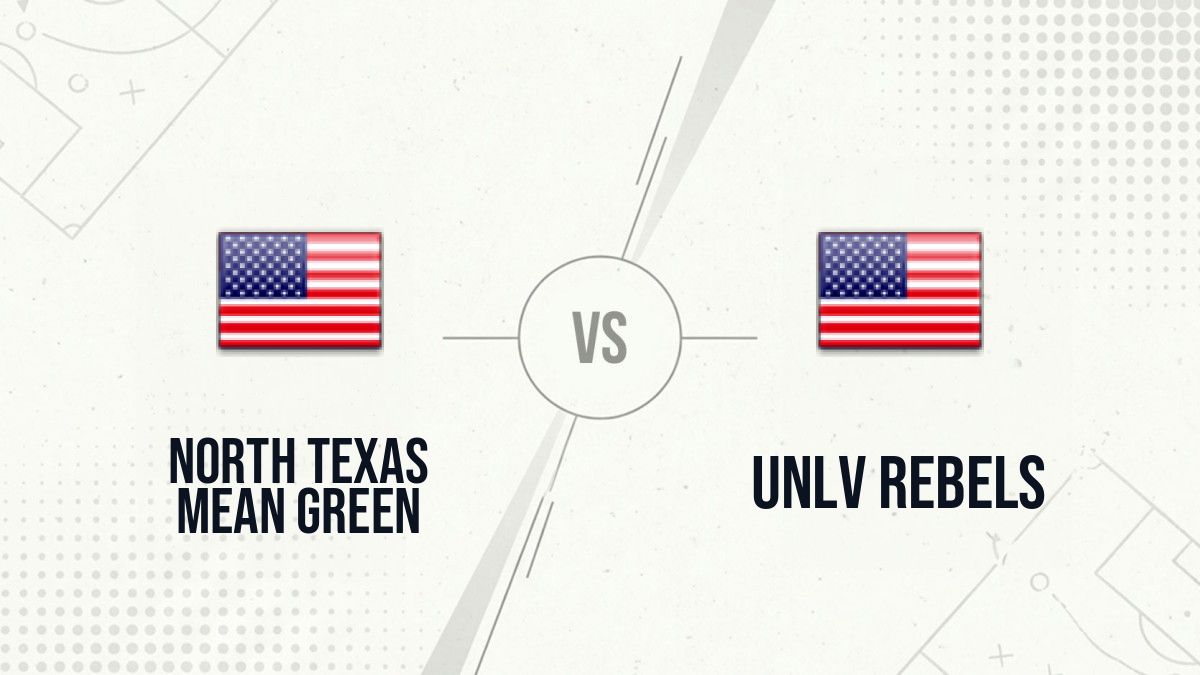 Pronostic North Texas Mean Green UNLV Rebels
