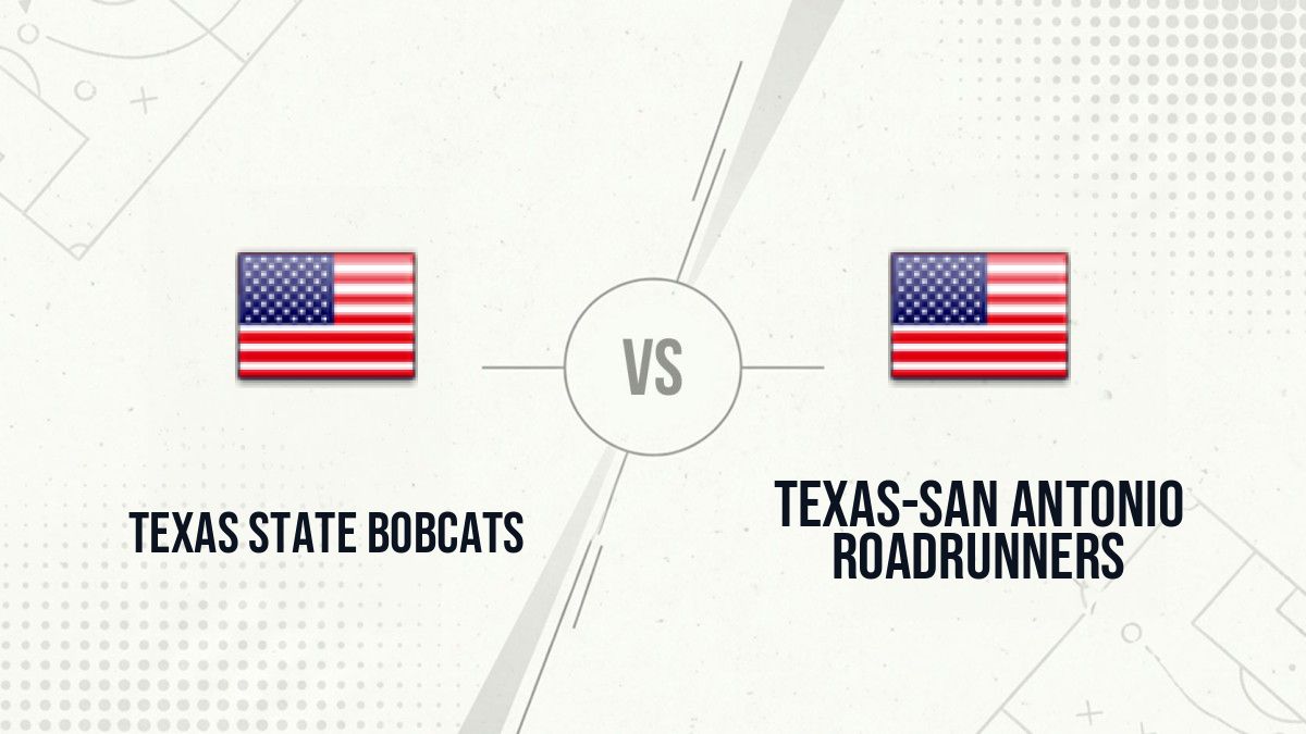 Pronostic Texas State Bobcats Texas-San Antonio Roadrunners