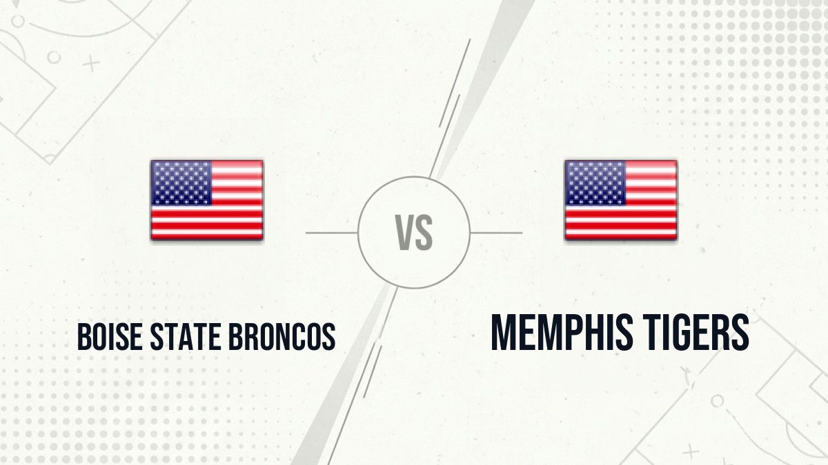 Pronostic Boise State Broncos Memphis Tigers