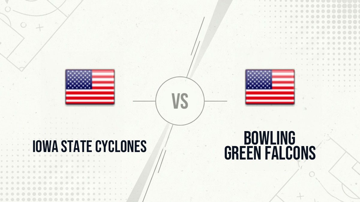 Pronostic Iowa State Cyclones Bowling Green Falcons