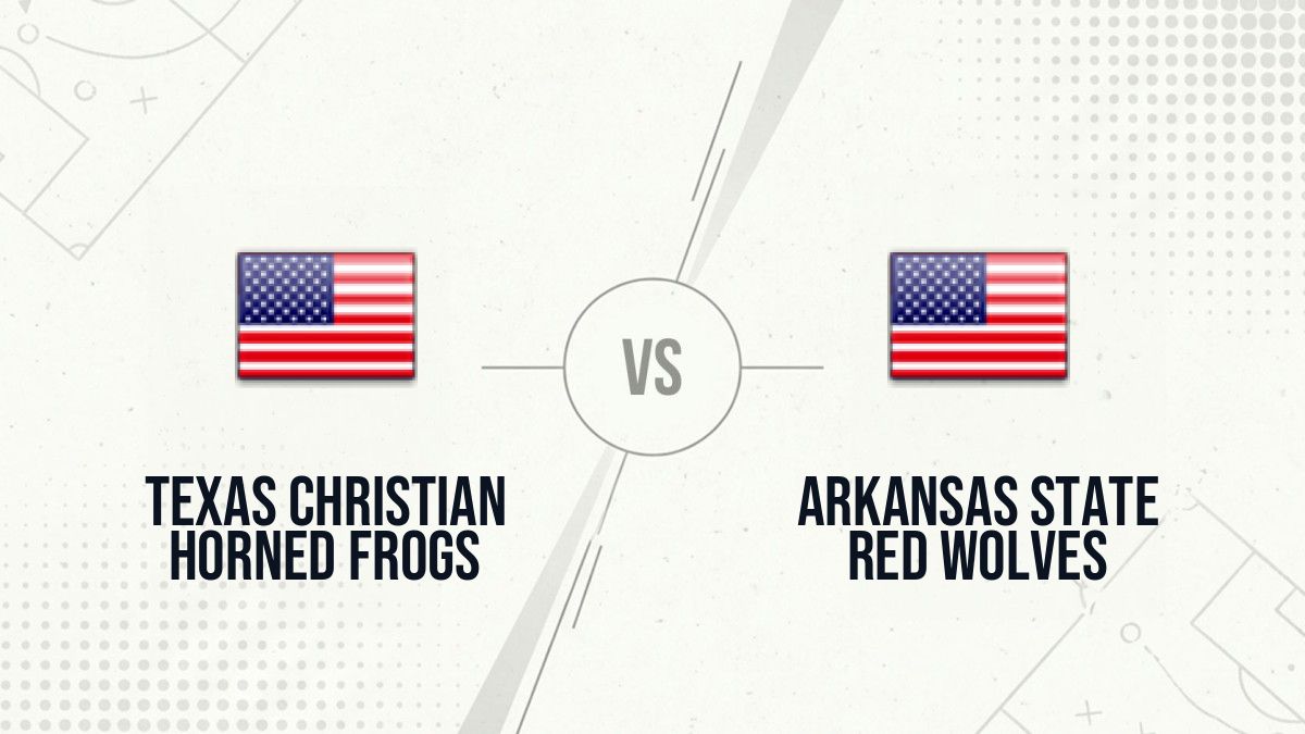 Pronostic Texas Christian Horned Frogs Arkansas State Red Wolves