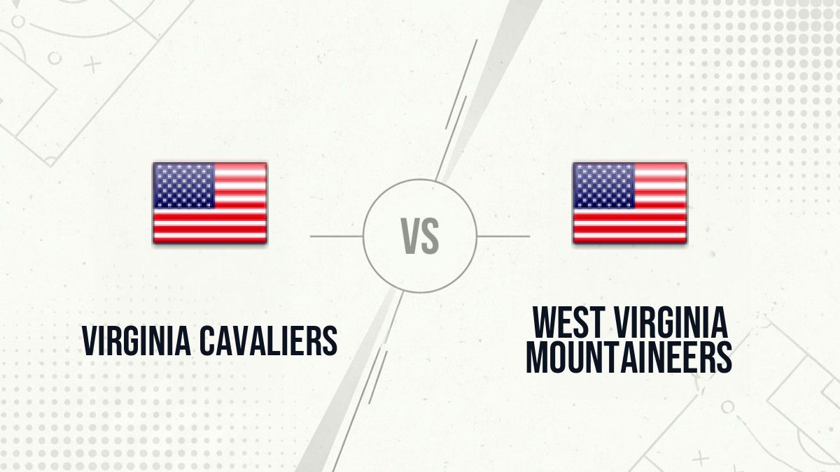 Pronostic Virginia Cavaliers West Virginia Mountaineers