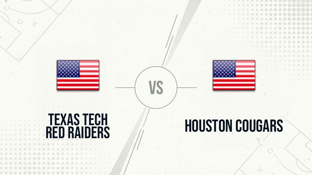 Pronostic Texas Tech Red Raiders Houston Cougars