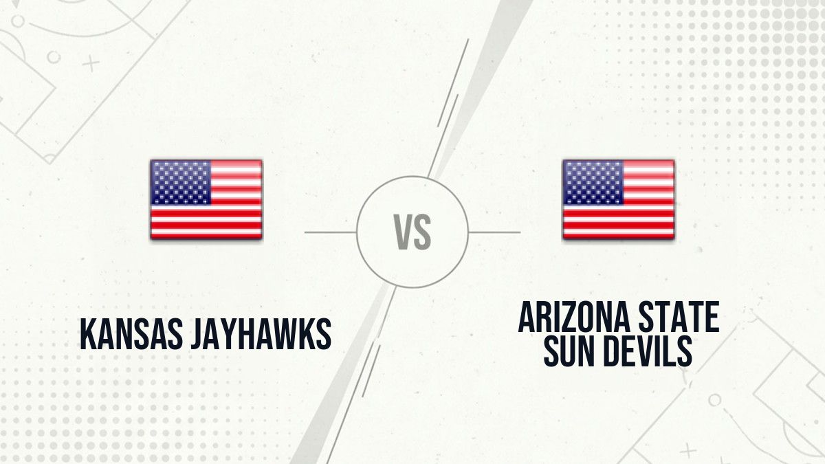Pronostic Kansas Jayhawks Arizona State Sun Devils