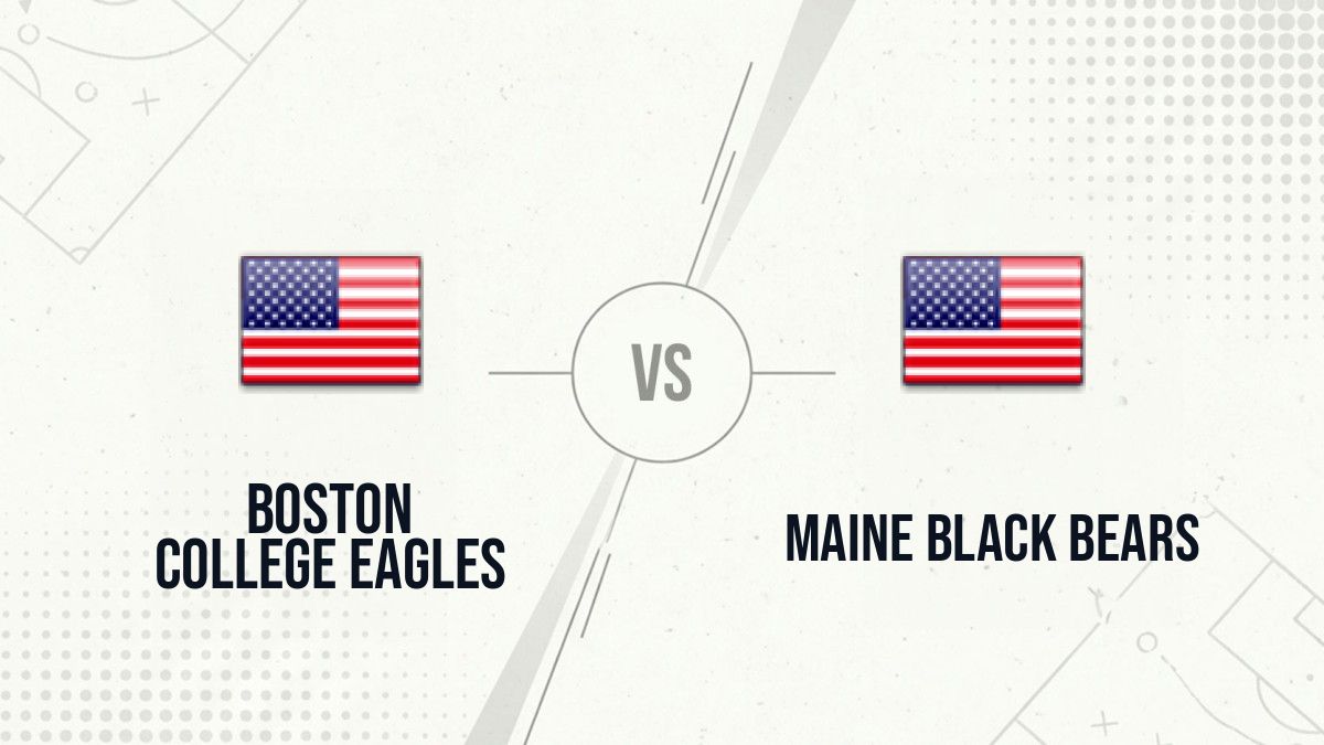 Pronostic Boston College Eagles Maine Black Bears