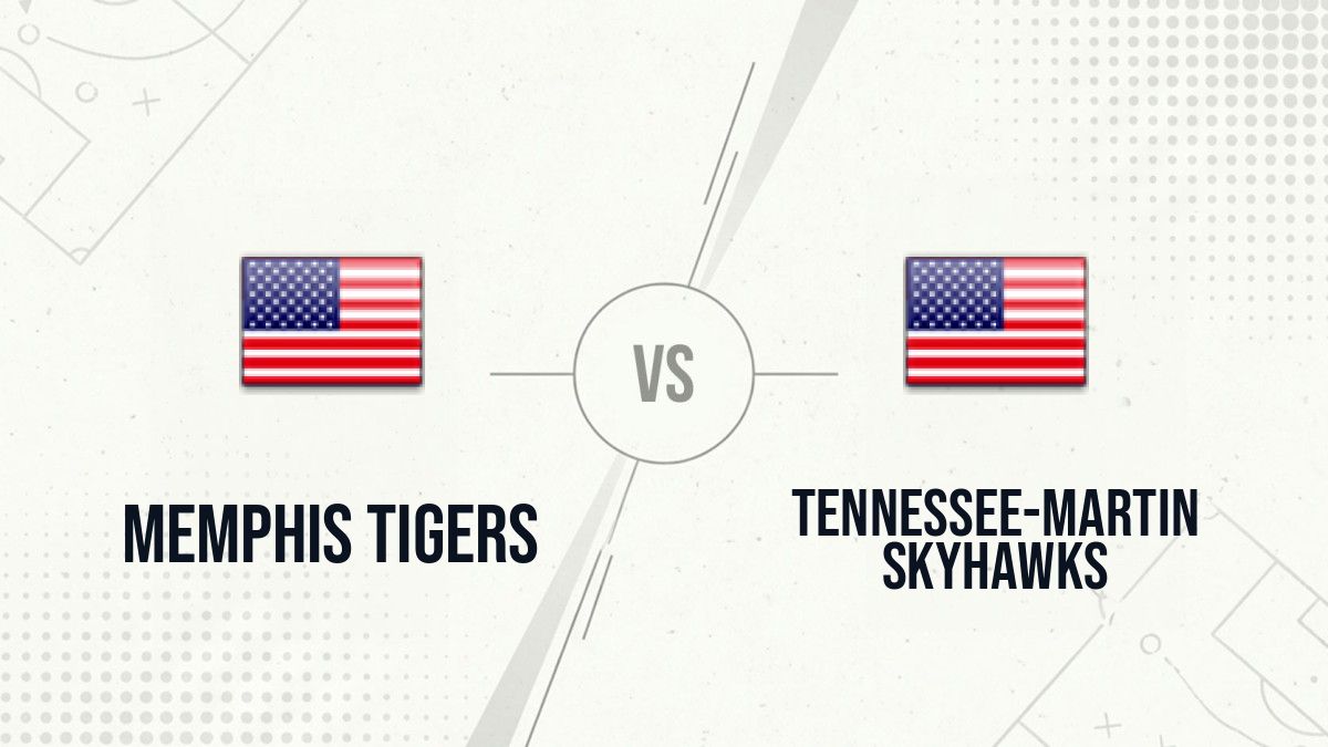 Pronostic Memphis Tigers Tennessee-Martin Skyhawks