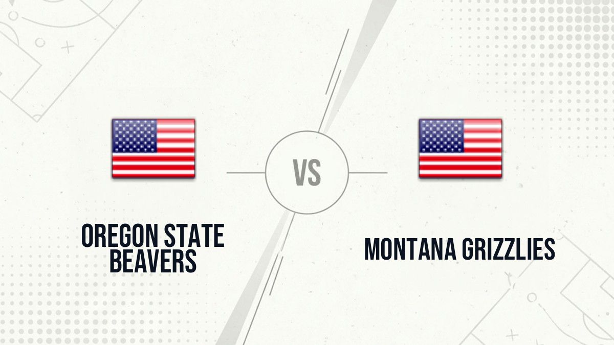 Pronostic Oregon State Beavers Montana Grizzlies
