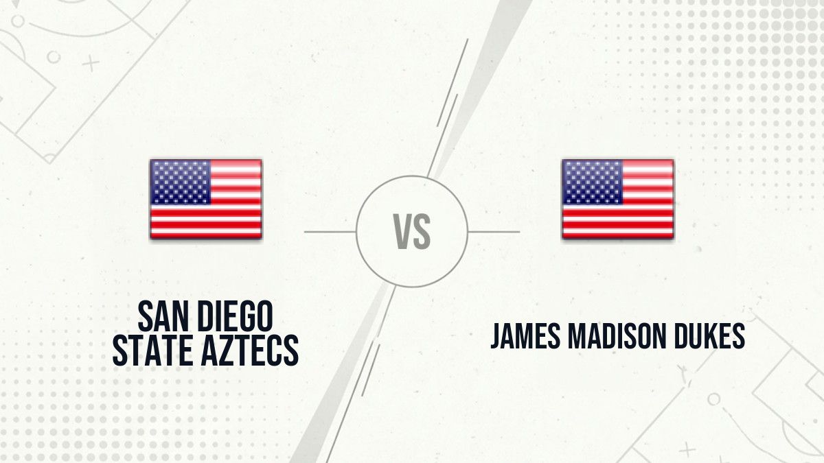 Pronostic San Diego State Aztecs James Madison Dukes
