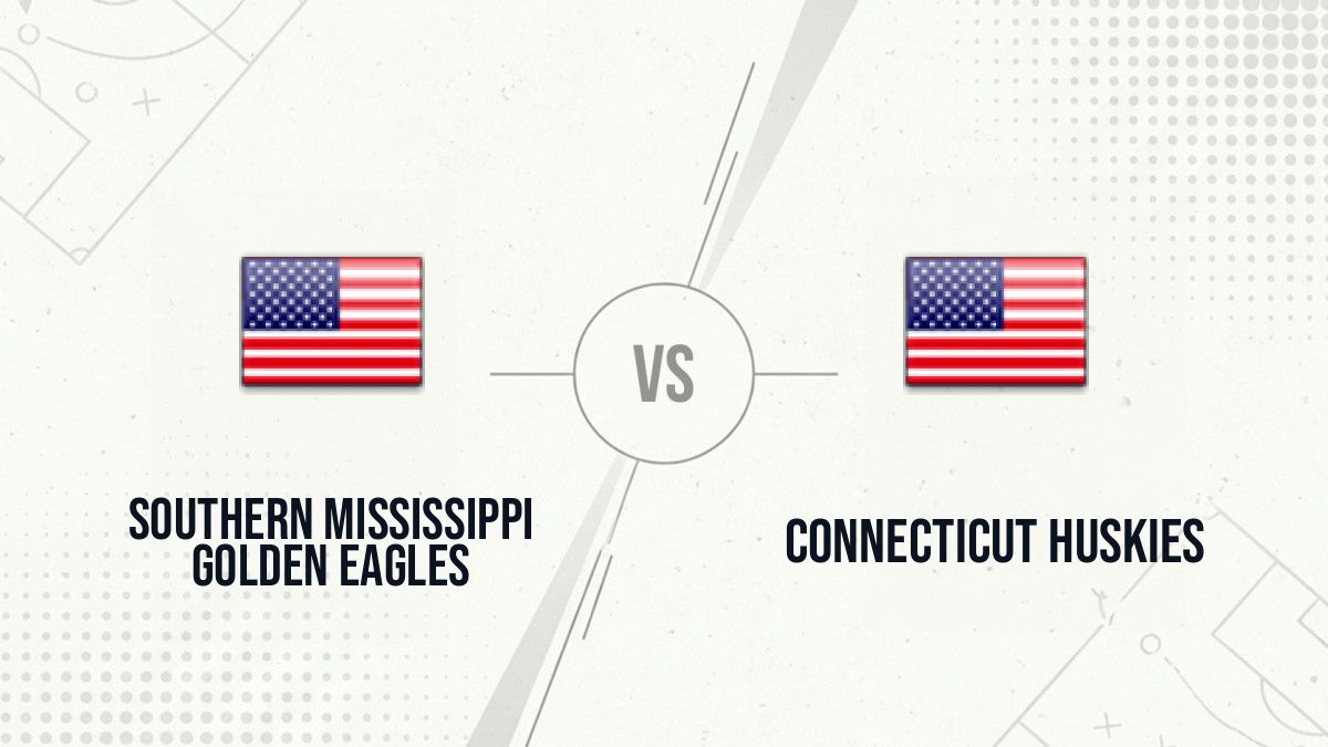 Pronostic Southern Mississippi Golden Eagles Connecticut Huskies
