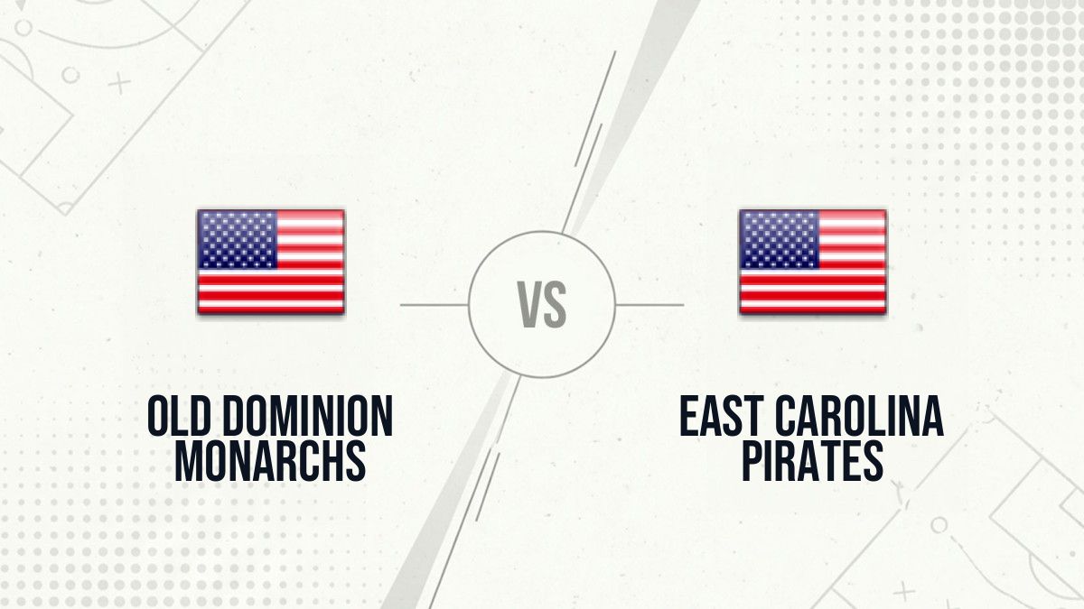 Pronostic Old Dominion Monarchs East Carolina Pirates