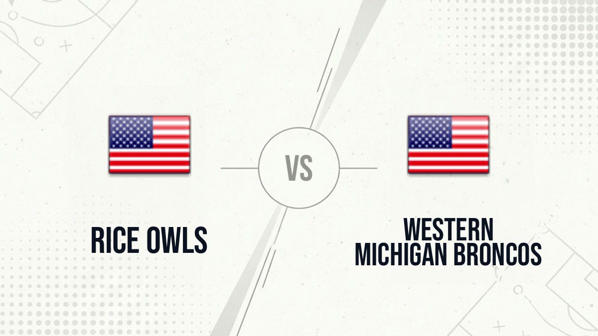 Pronostic Rice Owls Western Michigan Broncos