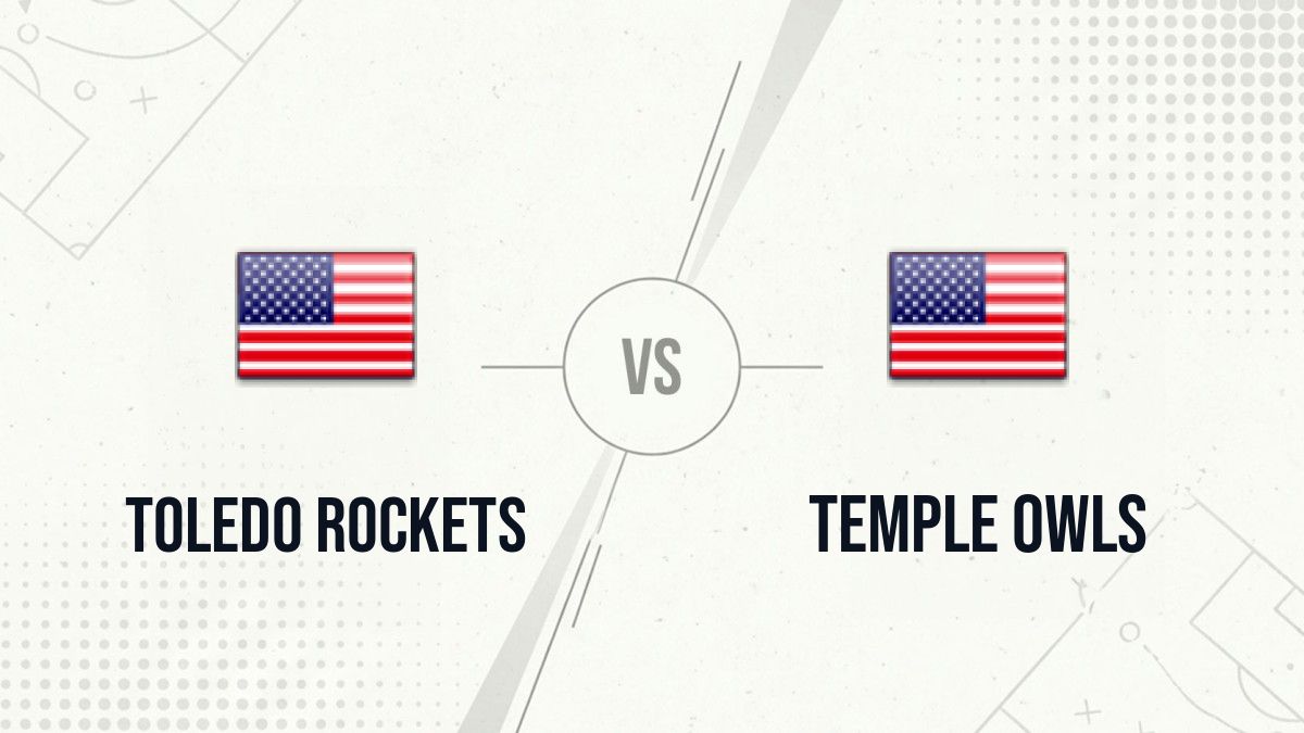 Pronostic Toledo Rockets Temple Owls