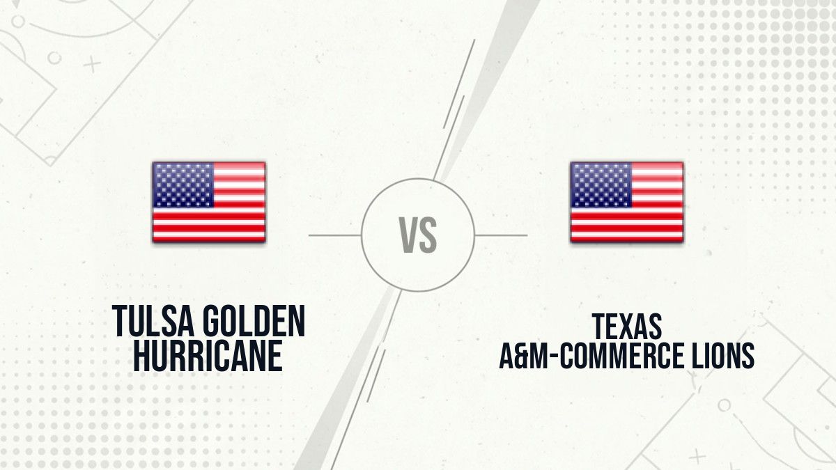 Pronostic Tulsa Golden Hurricane Texas A&M-Commerce Lions