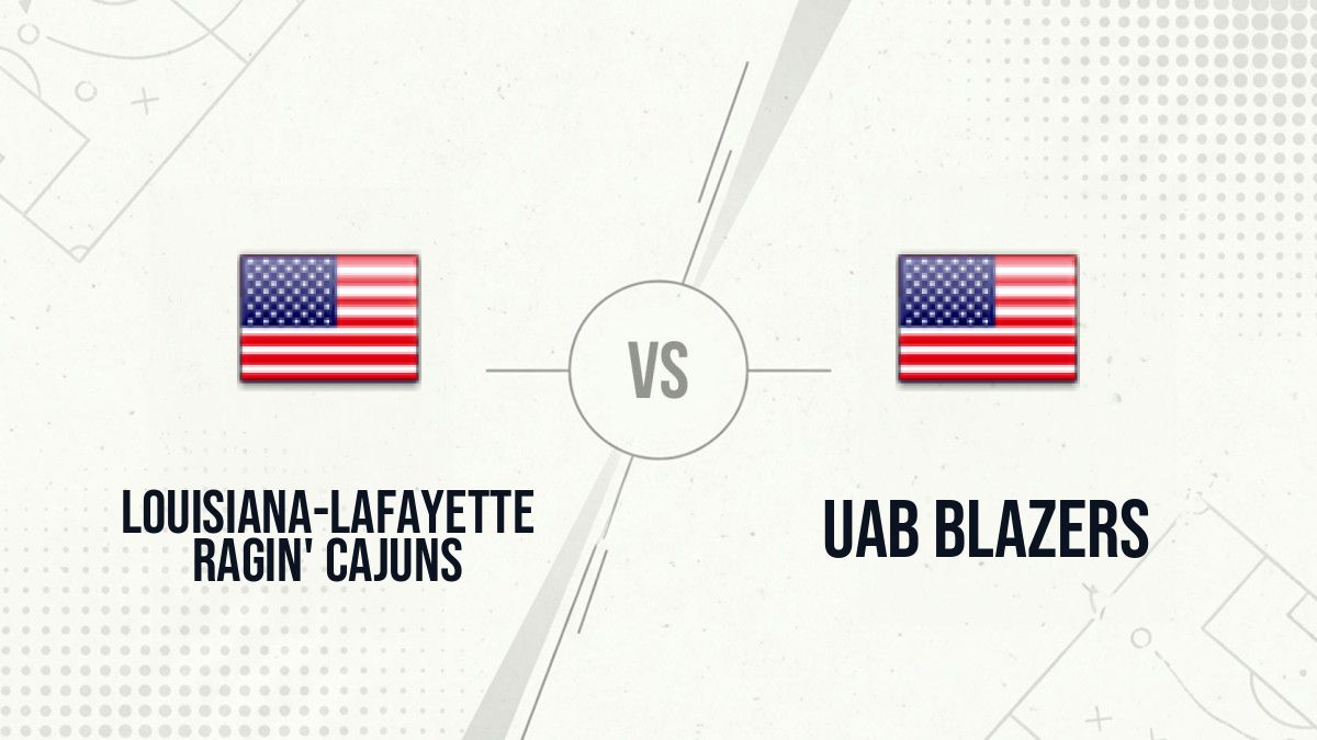 Pronostic Louisiana-Lafayette Ragin' Cajuns UAB Blazers
