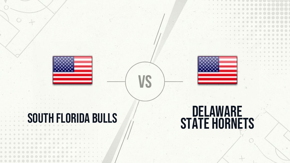Pronostic South Florida Bulls Delaware State Hornets