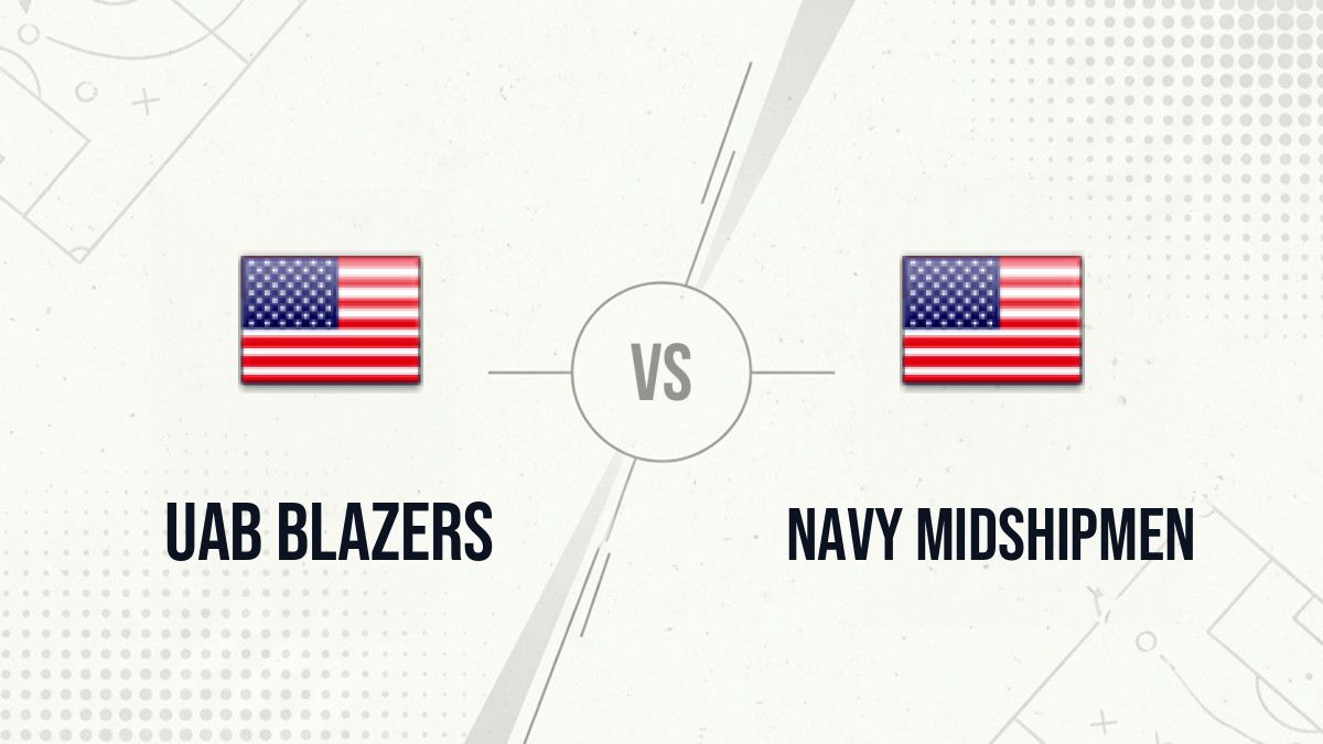 Pronostic UAB Blazers Navy Midshipmen