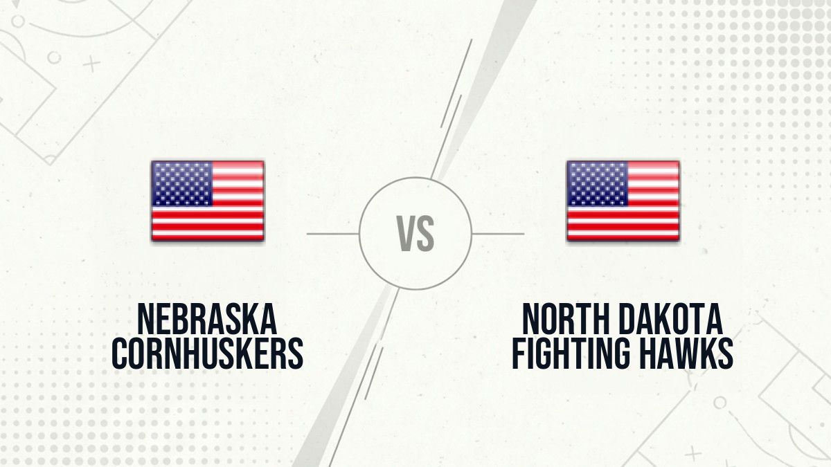 Pronostic Nebraska Cornhuskers North Dakota Fighting Hawks