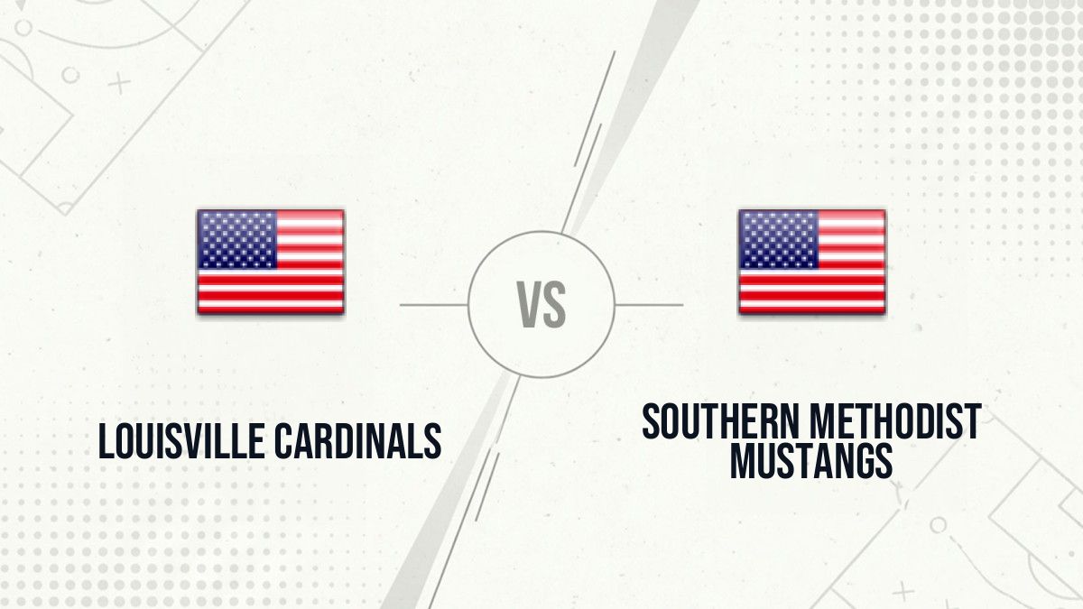 Pronostic Louisville Cardinals Southern Methodist Mustangs