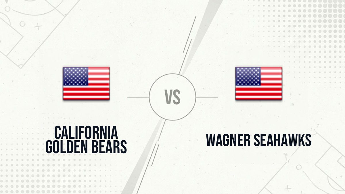 Pronostic California Golden Bears Wagner Seahawks