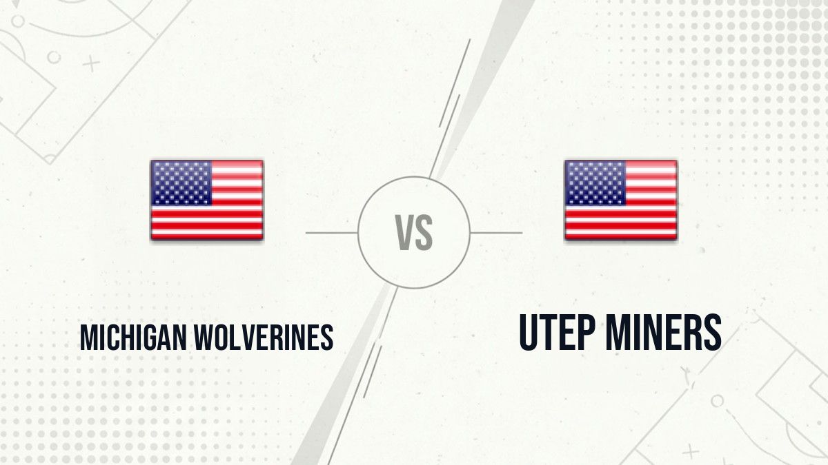 Pronostic Michigan Wolverines UTEP Miners