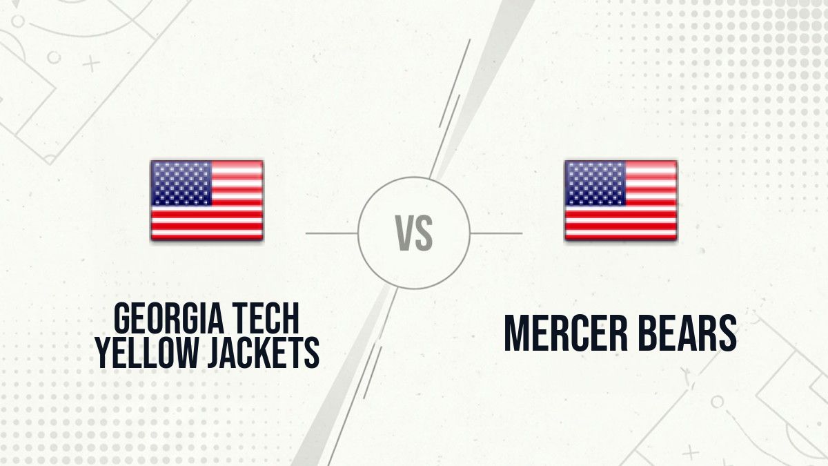 Pronostic Georgia Tech Yellow Jackets Mercer Bears