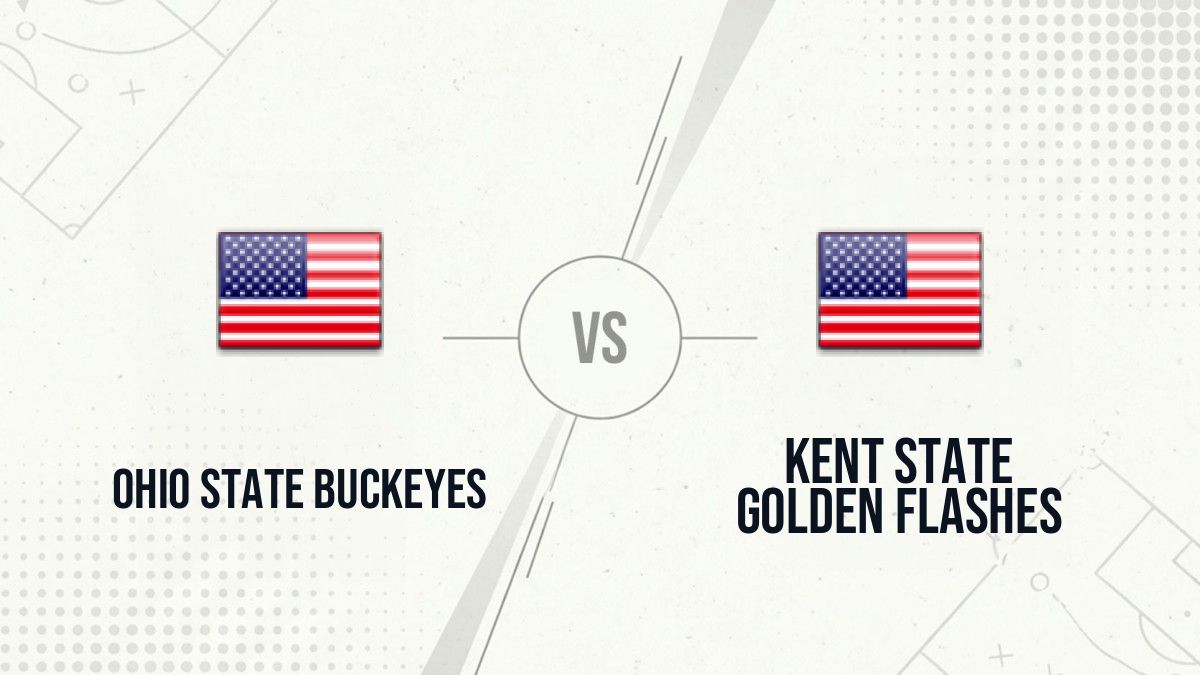Pronostic Ohio State Buckeyes Kent State Golden Flashes