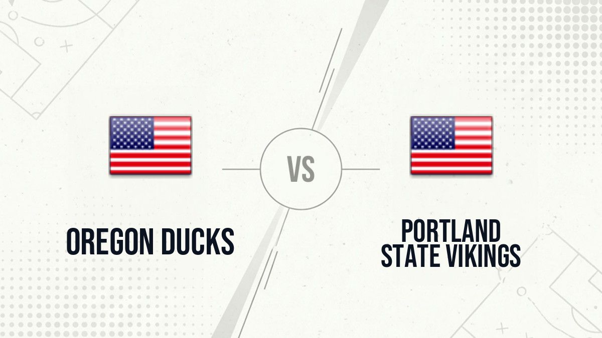 Pronostic Oregon Ducks Portland State Vikings