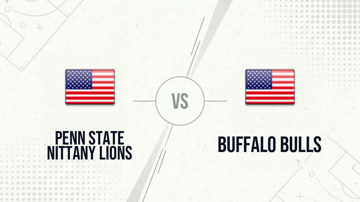 Pronostic Penn State Nittany Lions Buffalo Bulls