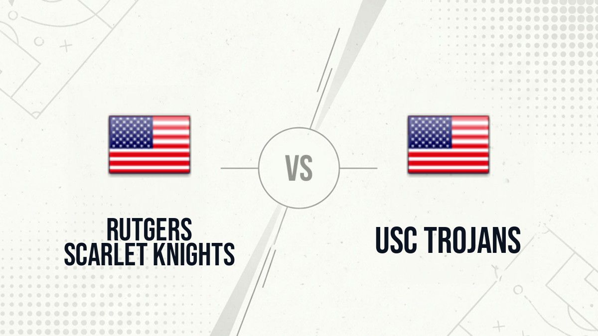 Pronostic Rutgers Scarlet Knights USC Trojans
