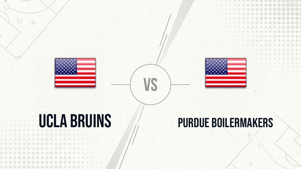Pronostic UCLA Bruins Purdue Boilermakers