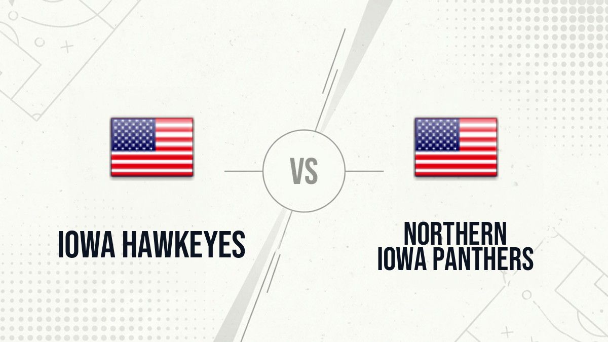 Pronostic Iowa Hawkeyes Northern Iowa Panthers