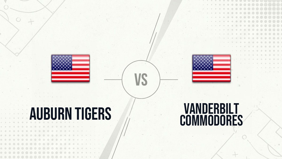 Pronostic Auburn Tigers Vanderbilt Commodores