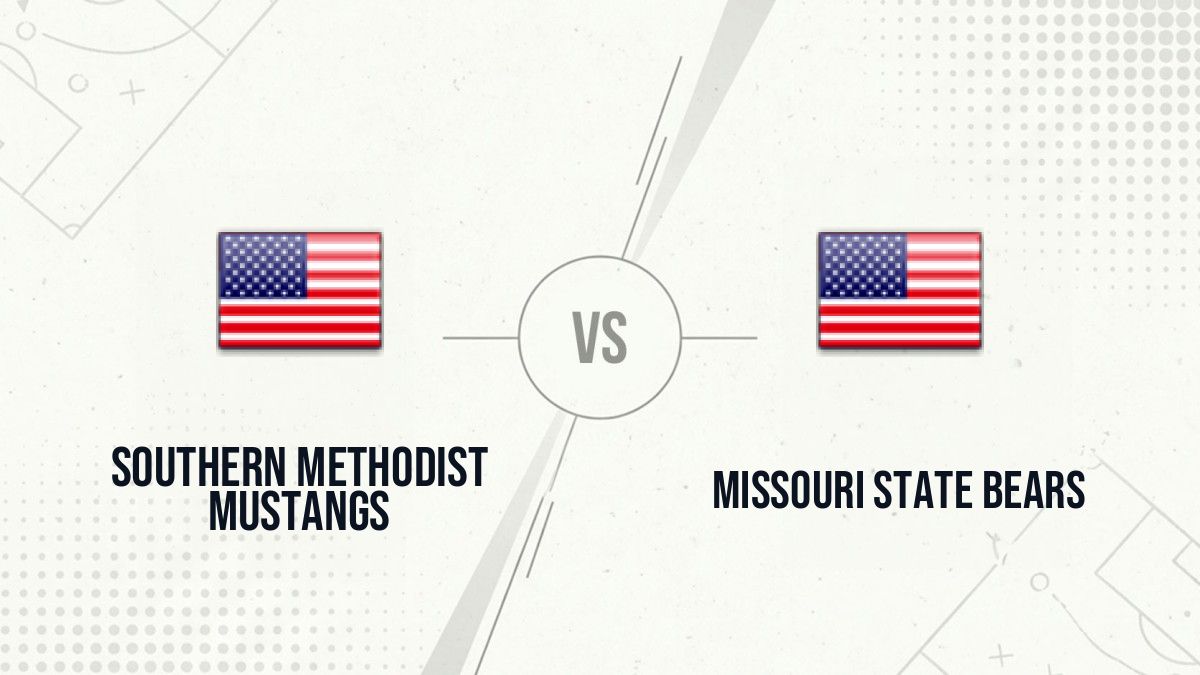 Pronostic Southern Methodist Mustangs Missouri State Bears