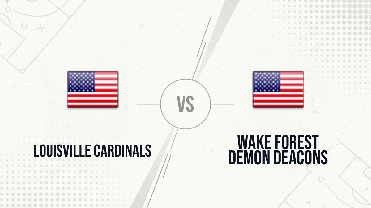 Pronostic Louisville Cardinals Wake Forest Demon Deacons
