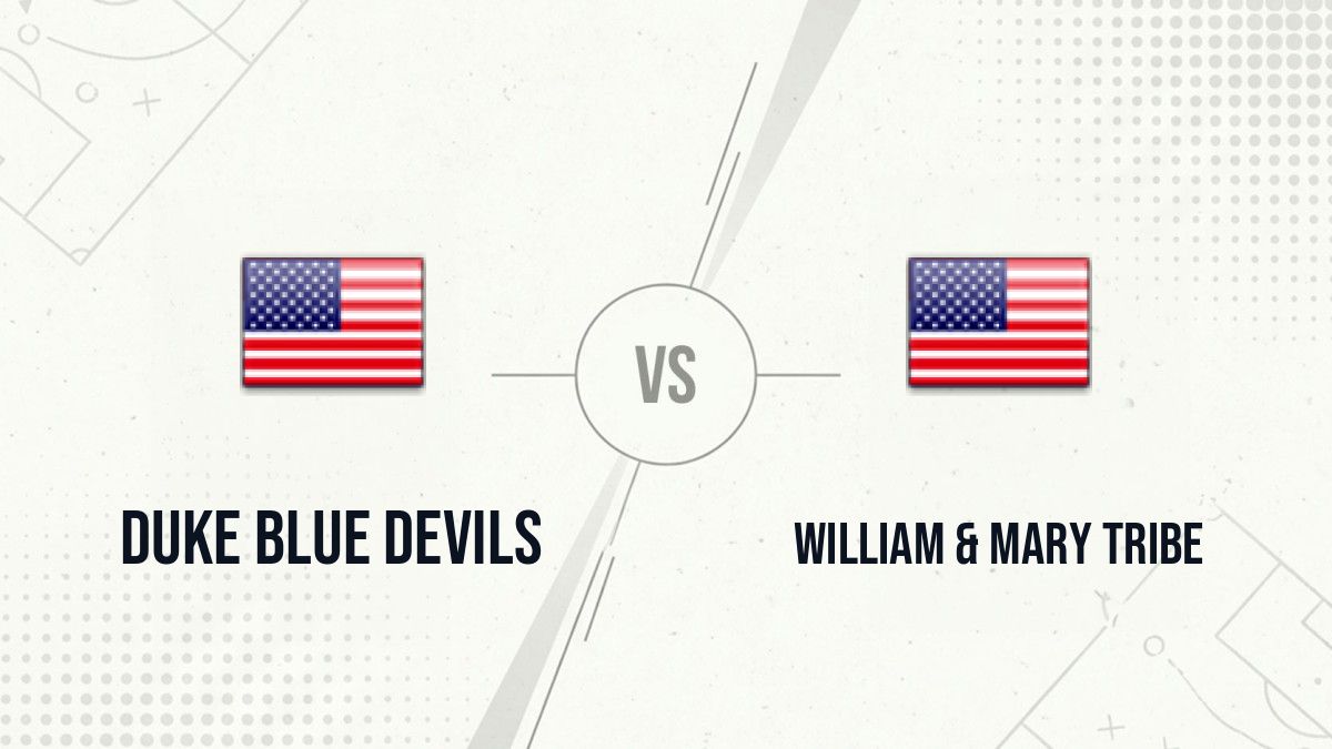 Pronostic Duke Blue Devils William & Mary Tribe