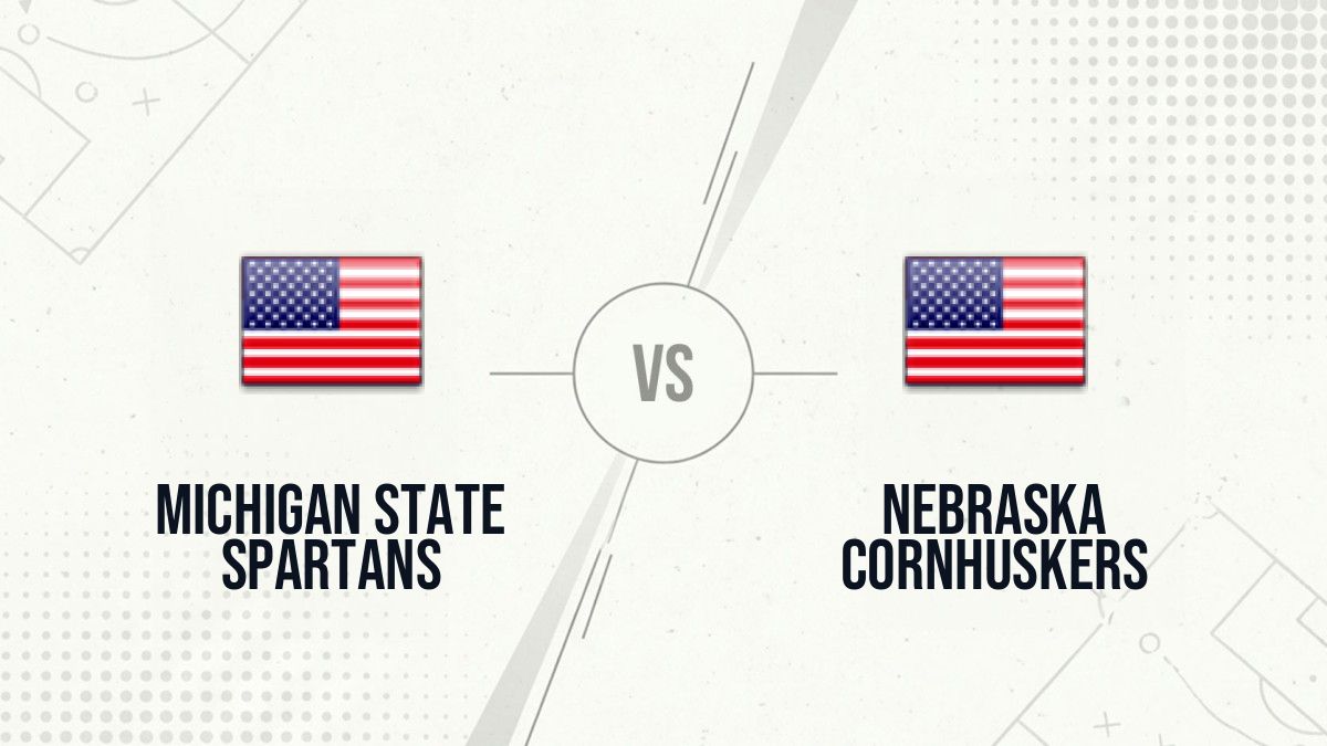 Pronostic Michigan State Spartans Nebraska Cornhuskers