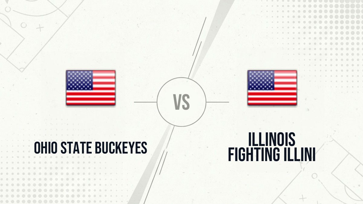 Pronostic Ohio State Buckeyes Illinois Fighting Illini